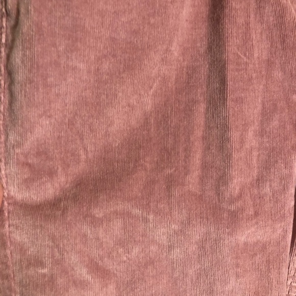 NWT Corduroy pants in a blush color by American Rag Cie size 7. - Picture 2 of 10